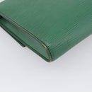 LOUIS VUITTON Epi Pochette Arche Shoulder Bag Green M52574 LV Auth 209389-13