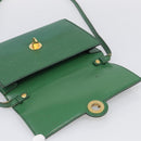 LOUIS VUITTON Epi Pochette Arche Shoulder Bag Green M52574 LV Auth 209389-15