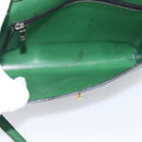 LOUIS VUITTON Epi Pochette Arche Shoulder Bag Green M52574 LV Auth 209389-17