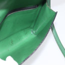 LOUIS VUITTON Epi Pochette Arche Shoulder Bag Green M52574 LV Auth 209389-18