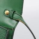 LOUIS VUITTON Epi Pochette Arche Shoulder Bag Green M52574 LV Auth 209389-23
