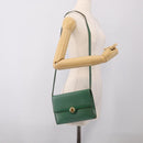 LOUIS VUITTON Epi Pochette Arche Shoulder Bag Green M52574 LV Auth 209389-24