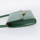 LOUIS VUITTON Epi Pochette Arche Shoulder Bag Green M52574 LV Auth 209389-4