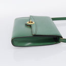 LOUIS VUITTON Epi Pochette Arche Shoulder Bag Green M52574 LV Auth 209389-5