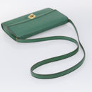 LOUIS VUITTON Epi Pochette Arche Shoulder Bag Green M52574 LV Auth 209389-7