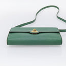 LOUIS VUITTON Epi Pochette Arche Shoulder Bag Green M52574 LV Auth 209389-9