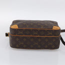 LOUIS VUITTON Monogram Nile Shoulder Bag M45244 LV Auth 209390-11