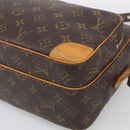 LOUIS VUITTON Monogram Nile Shoulder Bag M45244 LV Auth 209390-12