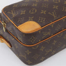 LOUIS VUITTON Monogram Nile Shoulder Bag M45244 LV Auth 209390-13