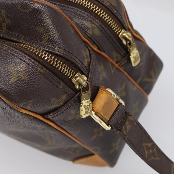 LOUIS VUITTON Monogram Nile Shoulder Bag M45244 LV Auth 209390