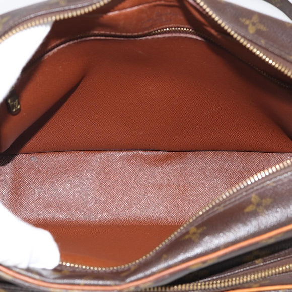 LOUIS VUITTON Monogram Nile Shoulder Bag M45244 LV Auth 209390