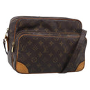 LOUIS VUITTON Monogram Nile Shoulder Bag M45244 LV Auth 209390-1