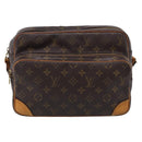 LOUIS VUITTON Monogram Nile Shoulder Bag M45244 LV Auth 209390-2