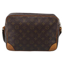 LOUIS VUITTON Monogram Nile Shoulder Bag M45244 LV Auth 209390-3