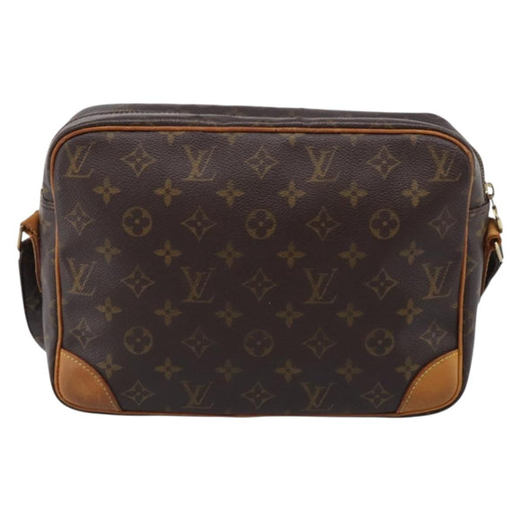 LOUIS VUITTON Monogram Nile Shoulder Bag M45244 LV Auth 209390