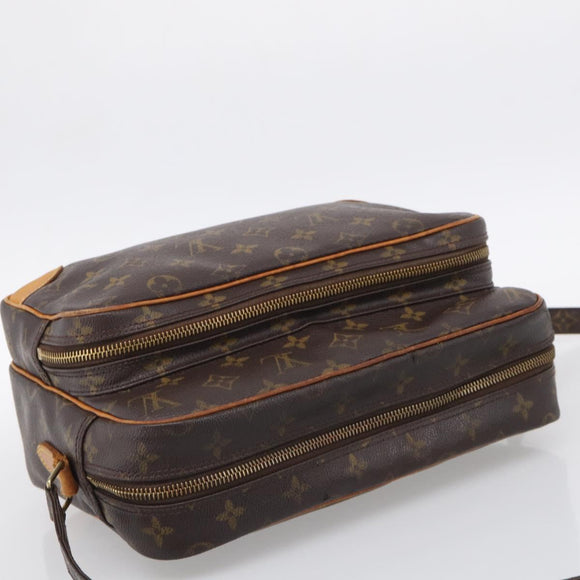 LOUIS VUITTON Monogram Nile Shoulder Bag M45244 LV Auth 209390