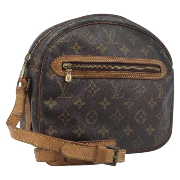 LOUIS VUITTON Monogram Senlis Shoulder Bag M51222 LV Auth 209394