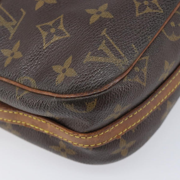 LOUIS VUITTON Monogram Senlis Shoulder Bag M51222 LV Auth 209394