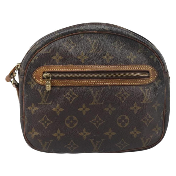 LOUIS VUITTON Monogram Senlis Shoulder Bag M51222 LV Auth 209394