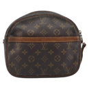 LOUIS VUITTON Monogram Senlis Shoulder Bag M51222 LV Auth 209394-2