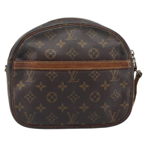 LOUIS VUITTON Monogram Senlis Shoulder Bag M51222 LV Auth 209394