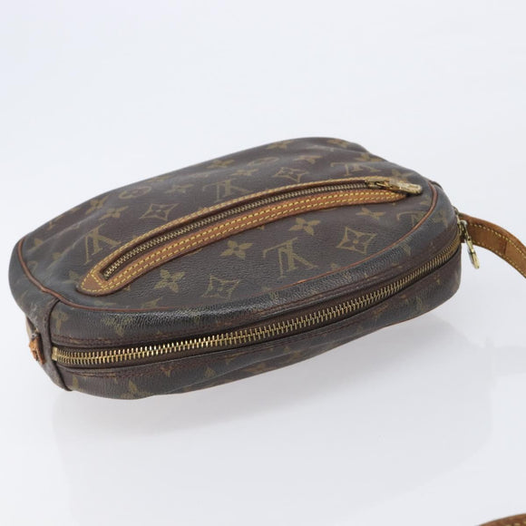 LOUIS VUITTON Monogram Senlis Shoulder Bag M51222 LV Auth 209394
