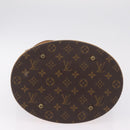 LOUIS VUITTON Monogram Bucket GM Shoulder Bag M42236 LV Auth 209397-11
