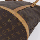 LOUIS VUITTON Monogram Bucket GM Shoulder Bag M42236 LV Auth 209397-13