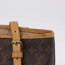 LOUIS VUITTON Monogram Bucket GM Shoulder Bag M42236 LV Auth 209397-16