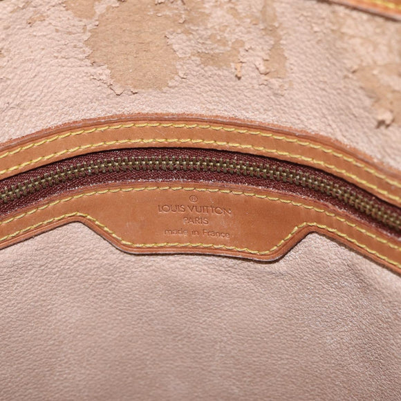 LOUIS VUITTON Monogram Bucket GM Shoulder Bag M42236 LV Auth 209397