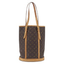 LOUIS VUITTON Monogram Bucket GM Shoulder Bag M42236 LV Auth 209397-3
