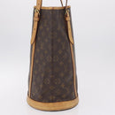 LOUIS VUITTON Monogram Bucket GM Shoulder Bag M42236 LV Auth 209397-5