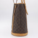 LOUIS VUITTON Monogram Bucket GM Shoulder Bag M42236 LV Auth 209397-6