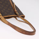 LOUIS VUITTON Monogram Bucket GM Shoulder Bag M42236 LV Auth 209397-8