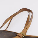 LOUIS VUITTON Monogram Bucket GM Shoulder Bag M42236 LV Auth 209397-9