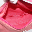 PRADA Hand Bag Nylon Pink Silver Auth 209399-17