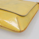 LOUIS VUITTON Monogram Vernis Thompson Street Bag Gris M91008 LV Auth 209400-11