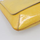 LOUIS VUITTON Monogram Vernis Thompson Street Bag Gris M91008 LV Auth 209400-12