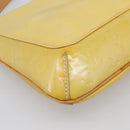 LOUIS VUITTON Monogram Vernis Thompson Street Bag Gris M91008 LV Auth 209400-14