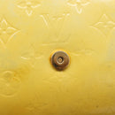 LOUIS VUITTON Monogram Vernis Thompson Street Bag Gris M91008 LV Auth 209400-16