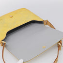 LOUIS VUITTON Monogram Vernis Thompson Street Bag Gris M91008 LV Auth 209400-17