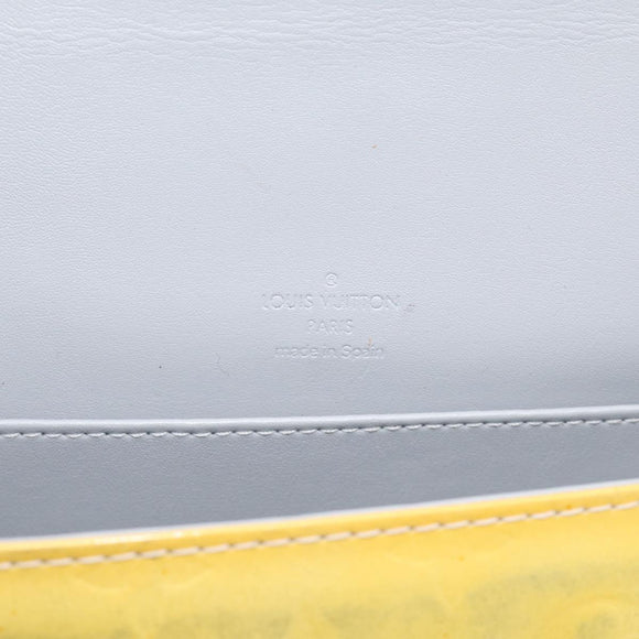LOUIS VUITTON Monogram Vernis Thompson Street Bag Gris M91008 LV Auth 209400
