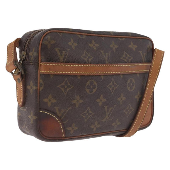 LOUIS VUITTON Monogram Trocadero 23 Shoulder Bag M51276 LV Auth 209408