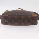 LOUIS VUITTON Monogram Trocadero 23 Shoulder Bag M51276 LV Auth 209408-12