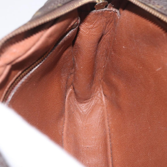 LOUIS VUITTON Monogram Trocadero 23 Shoulder Bag M51276 LV Auth 209408