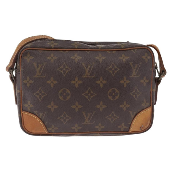LOUIS VUITTON Monogram Trocadero 23 Shoulder Bag M51276 LV Auth 209408