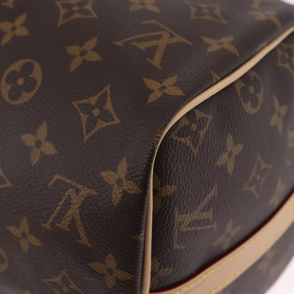 LOUIS VUITTON Monogram Speedy Bandouliere 30 Bag 2way M41112 LV Auth 209430SAV