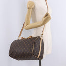 LOUIS VUITTON Monogram Speedy Bandouliere 30 Bag 2way M41112 LV Auth 209430SAV-27