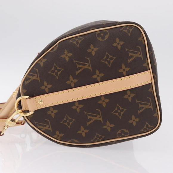 LOUIS VUITTON Monogram Speedy Bandouliere 30 Bag 2way M41112 LV Auth 209430SAV