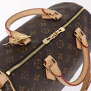 LOUIS VUITTON Monogram Speedy Bandouliere 30 Bag 2way M41112 LV Auth 209430SAV-6